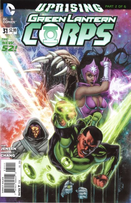 Green Lantern Corps, Vol. 2 #31A Stephen Segovia Regular