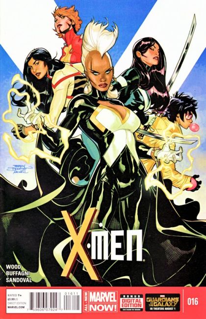 X-Men, Vol. 3 #16A Terry Dodson Regular