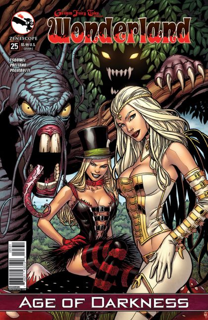 Grimm Fairy Tales Presents: Wonderland #25C Sean Chen Variant