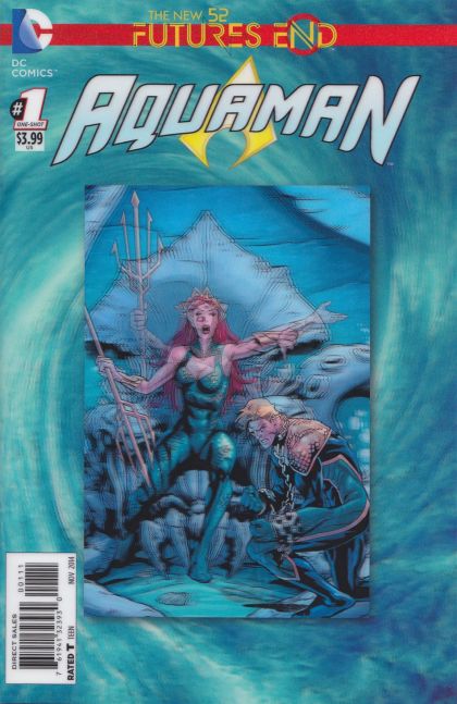 Aquaman: Futures End #1A 3-D Motion Variant
