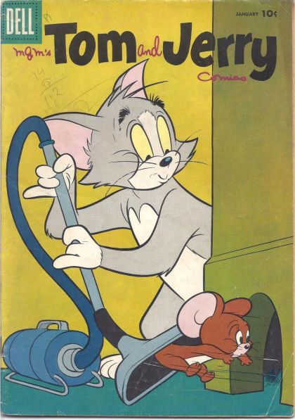 Tom & Jerry Comics #150 Harvey Eisenberg Cover