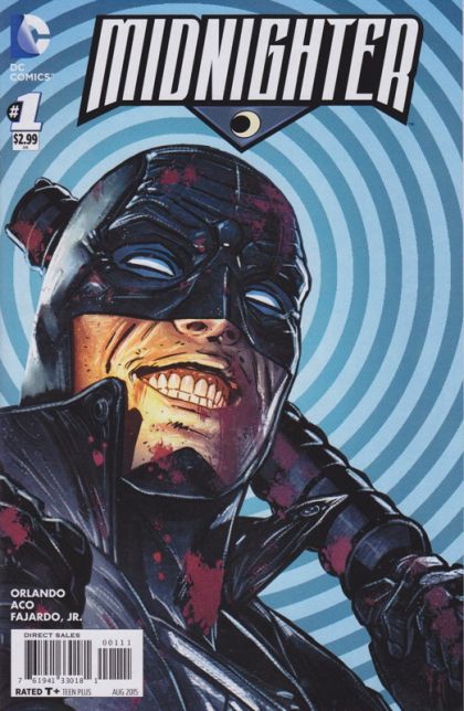 Midnighter, Vol. 2 #1A ACO Regular