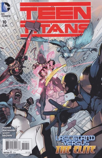 Teen Titans, Vol. 5 #10A Bengal Regular Cover
