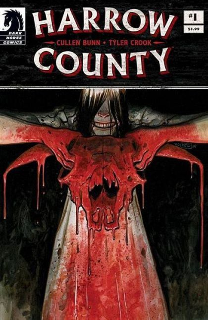 Harrow County #1B Cvr B 2nd Print Var Crook