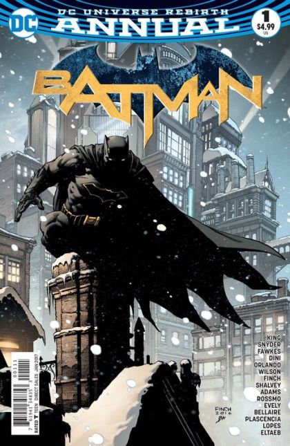 Batman, Vol. 3 Annual #1 David Finch Regular Cover