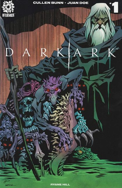 Dark Ark #1B Phil Hester Variant