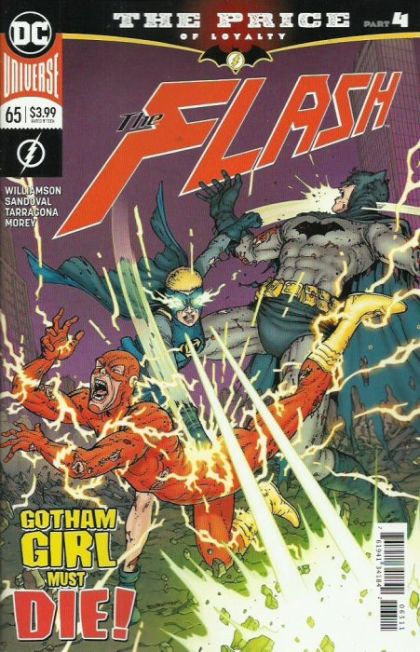 Flash, Vol. 5 #65A Regular Chris Burnham Cover