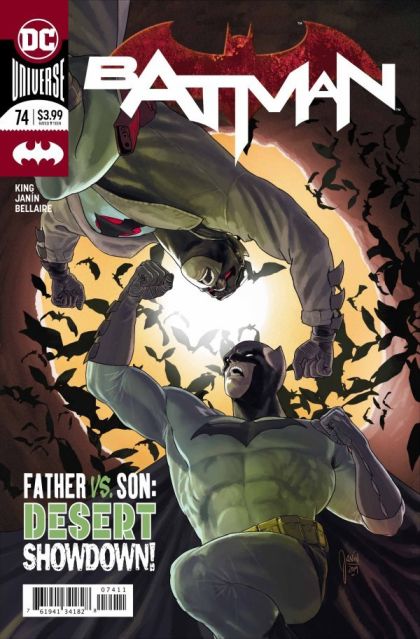 Batman, Vol. 3 #74A Mikel Janín Regular