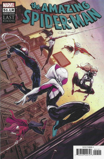 The Amazing Spider-Man, Vol. 5 #51.LR-B Iban Coello Variant