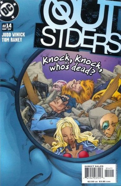 Outsiders, Vol. 3 #14A Direct Edition