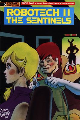 Robotech II The Sentinels Book Two #5