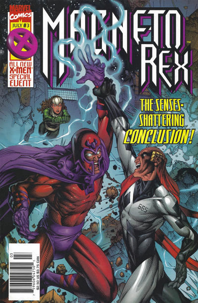 Magneto Rex #3B Newsstand Edition