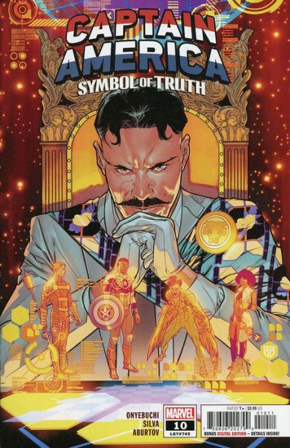 Captain America: Symbol of Truth, Vol. 1 #10A R.B. Silva Regular