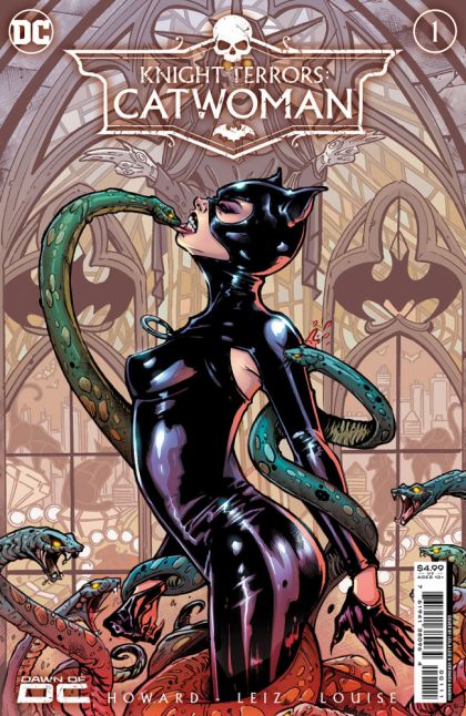 Knight Terrors: Catwoman #1A Leila Leiz Regular
