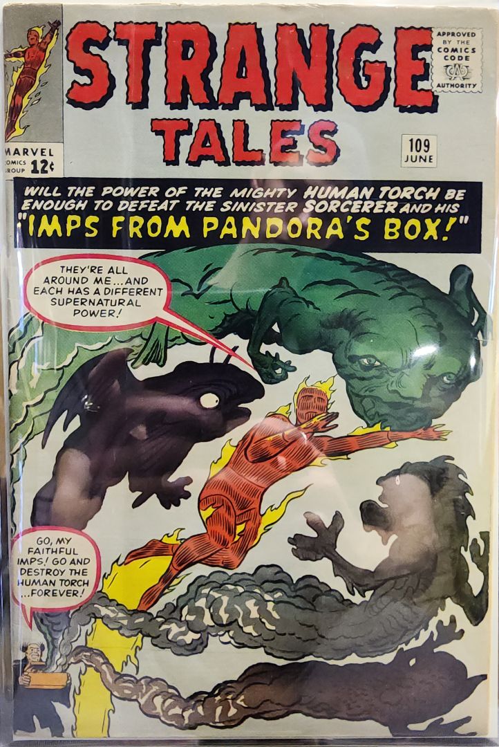 Strange Tales #109