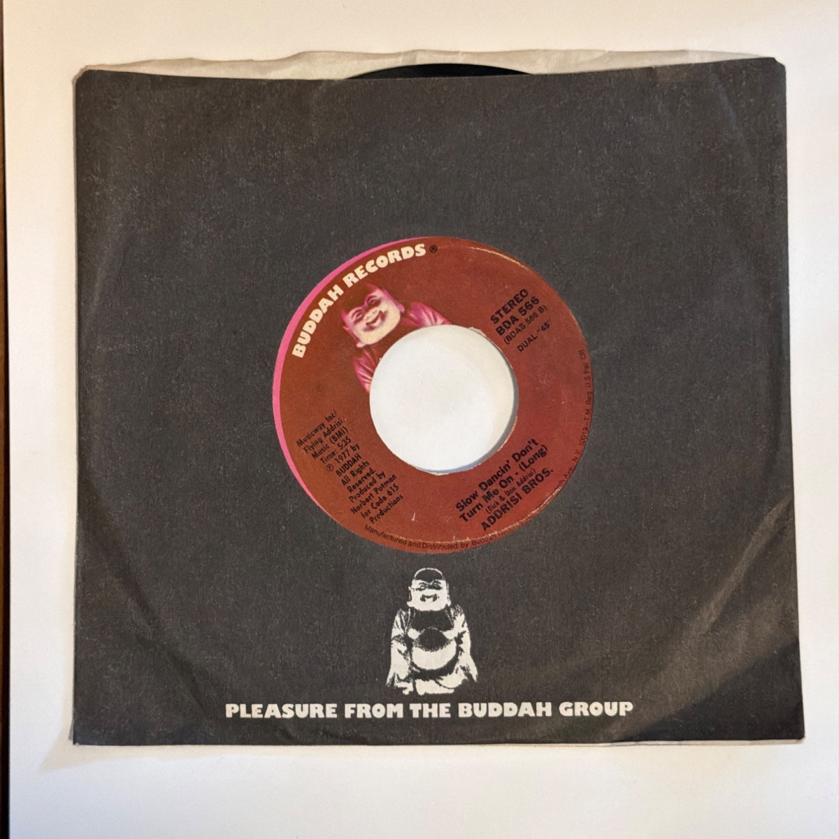 ADDRISI BROS. - Slow Dancin' Don't Turn Me On (Long) (1976) - Vinyl