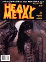 Heavy Metal Vol 5 No 9