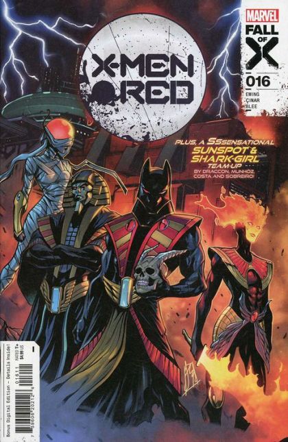 X-Men: Red, Vol. 2 #16A Stefano Caselli Regular