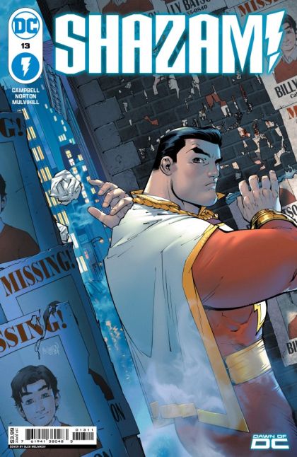 Shazam!, Vol. 4 #13A Gleb Melnikov Regular