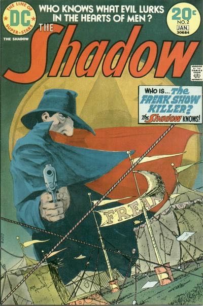 Shadow, Vol. 1 #2