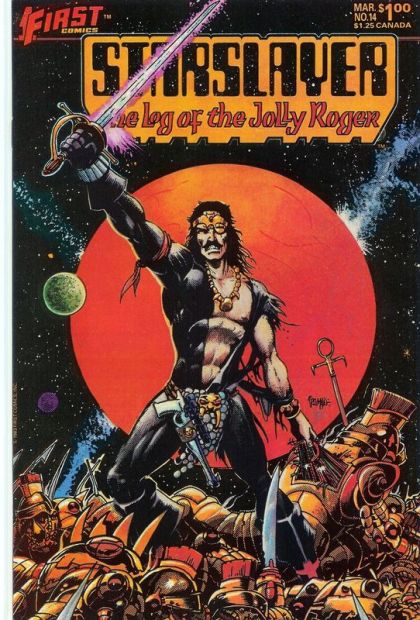 Starslayer, Vol. 1 #14
