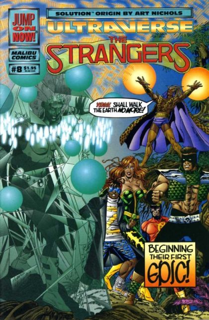 The Strangers #8A Direct Edition