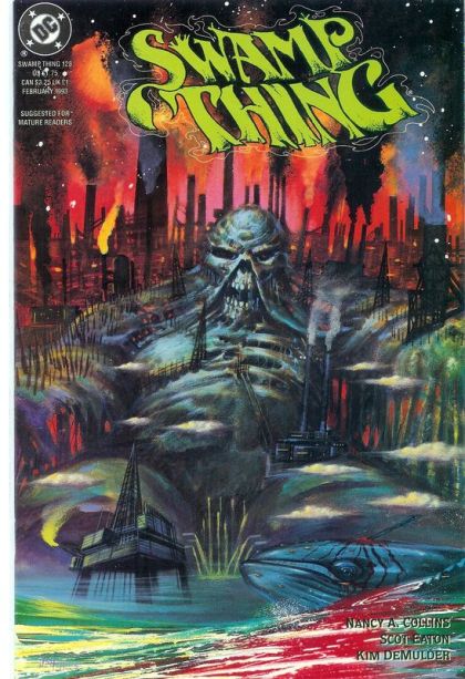 Swamp Thing, Vol. 2 #128