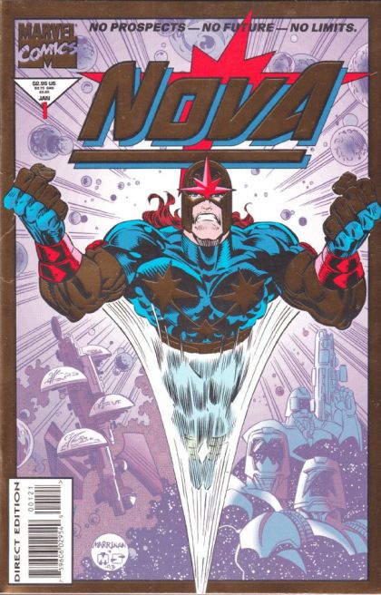 Nova, Vol. 2 #1B Goild Foil Direct Edition