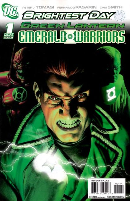 Green Lantern: Emerald Warriors #1A Direct Edition