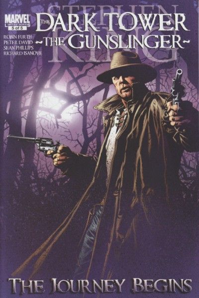 The Dark Tower: The Gunslinger: The Journey Begins #5