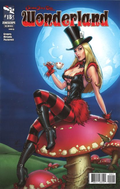 Grimm Fairy Tales Presents: Wonderland #15A Michael Dooney Regular