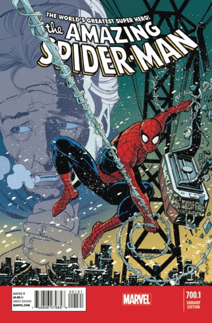 The Amazing Spider-Man, Vol. 2 #700.1B Klaus Janson Variant