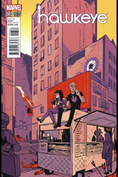 All-New Hawkeye, Vol. 1 #3B