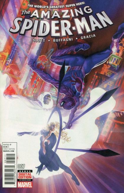 The Amazing Spider-Man, Vol. 4 #7A Alex Ross Regular Cover