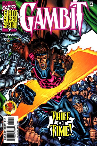 Gambit, Vol. 3 #12A Direct Edition