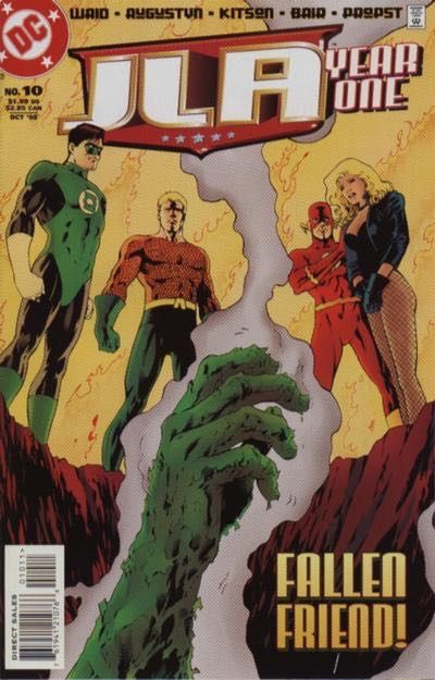JLA: Year One #10 Barry Kitson Regular Cover