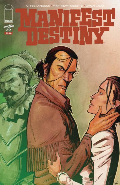 Manifest Destiny #39 Matthew Roberts Regular