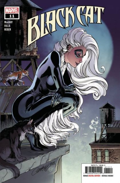 Black Cat, Vol. 1 #11A J. Scott Campbell Regular