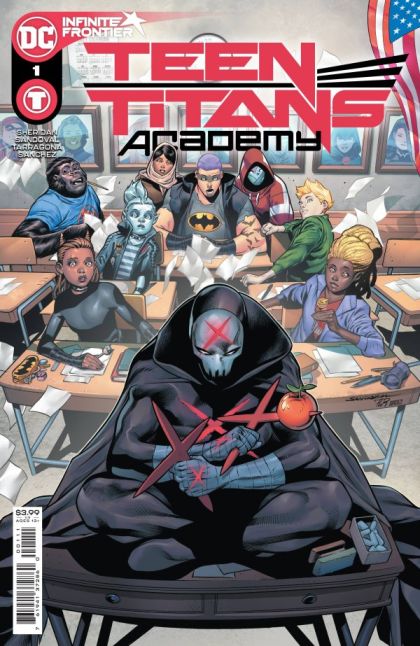 Teen Titans Academy #1A Regular Rafa Sandoval Cover