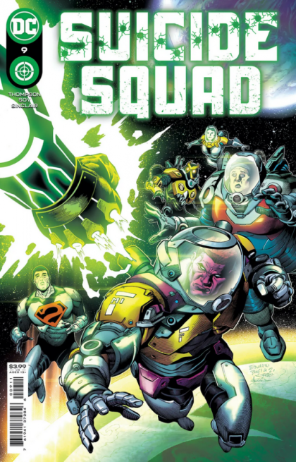 Suicide Squad, Vol. 6 #9A Eduardo Pansica Regular
