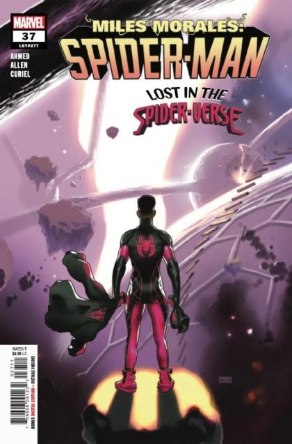 Miles Morales: Spider-Man, Vol. 1 #37A Taurin Clarke Regular