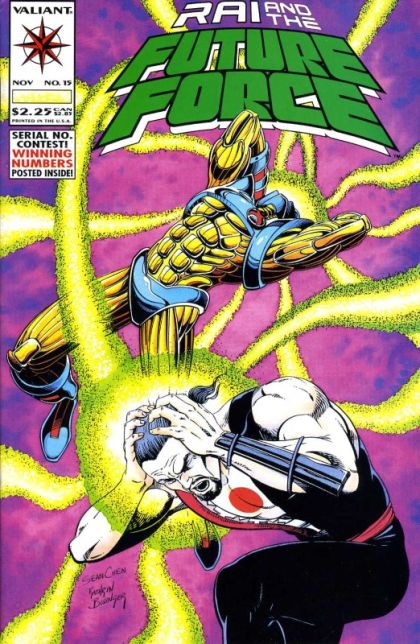 Rai, Vol. 1 #15