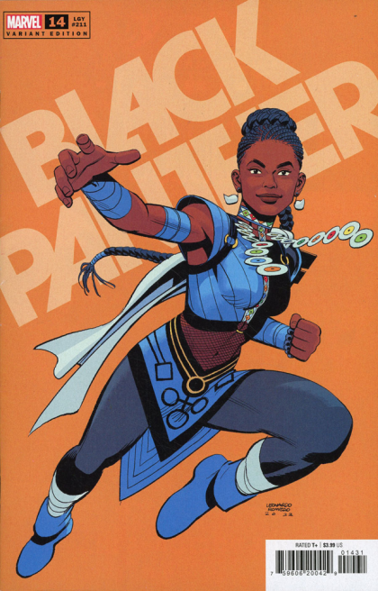 Black Panther, Vol. 8 #14C Leonardo Romero Cover
