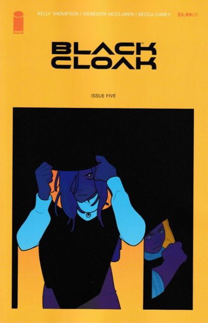 Black Cloak #5A Meredith McClaren Regular