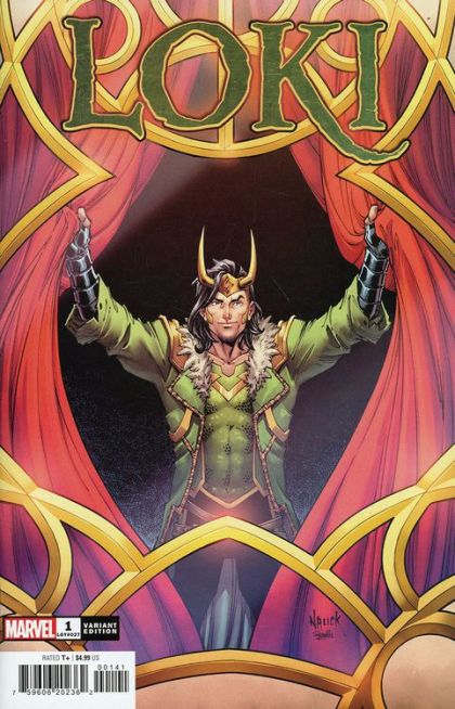 Loki, Vol. 4 #1D Todd Nauck Windowshades Variant
