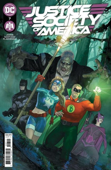 Justice Society of America, Vol. 4 #7A Mikel Janin Regular