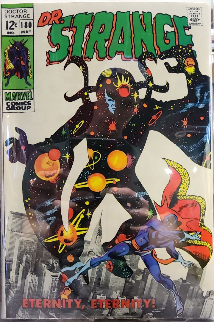 Doctor Strange #180