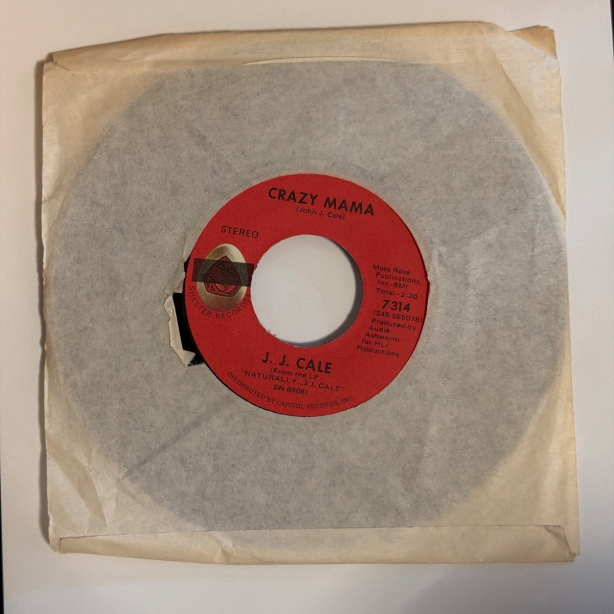 J. J. Cale - Crazy Mama (1971) - Vinyl