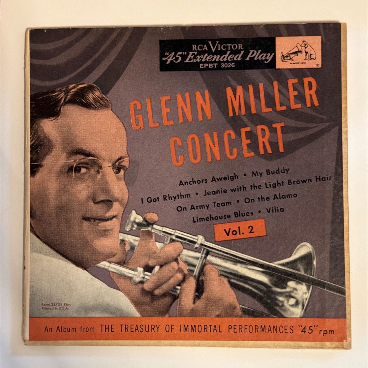 Glenn Miller - Concert Vol. 2 (1952) - Vinyl