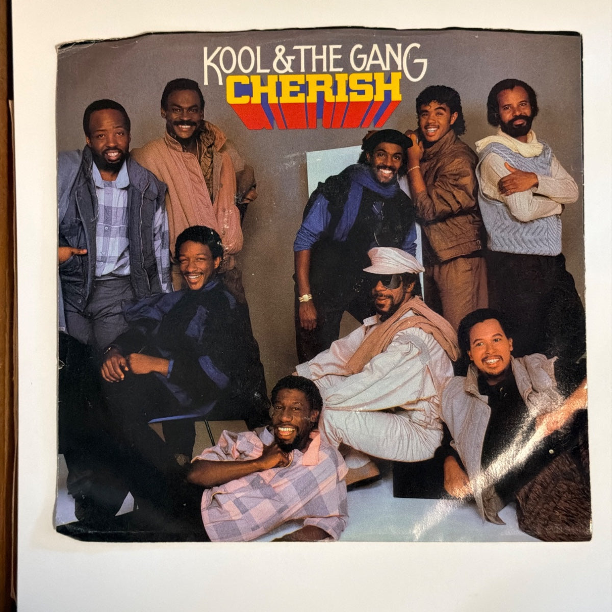 KOOL & THE GANG - CHERISH (1985) - Vinyl